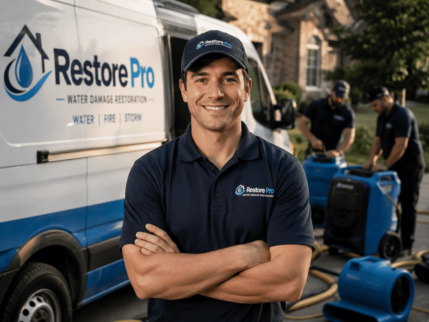Water Damage Restoration company in Mason, OH