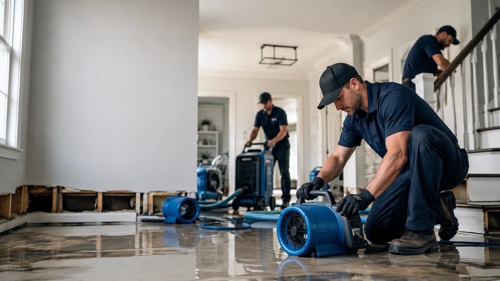 Water Damage Restoration in Mason, OH near me